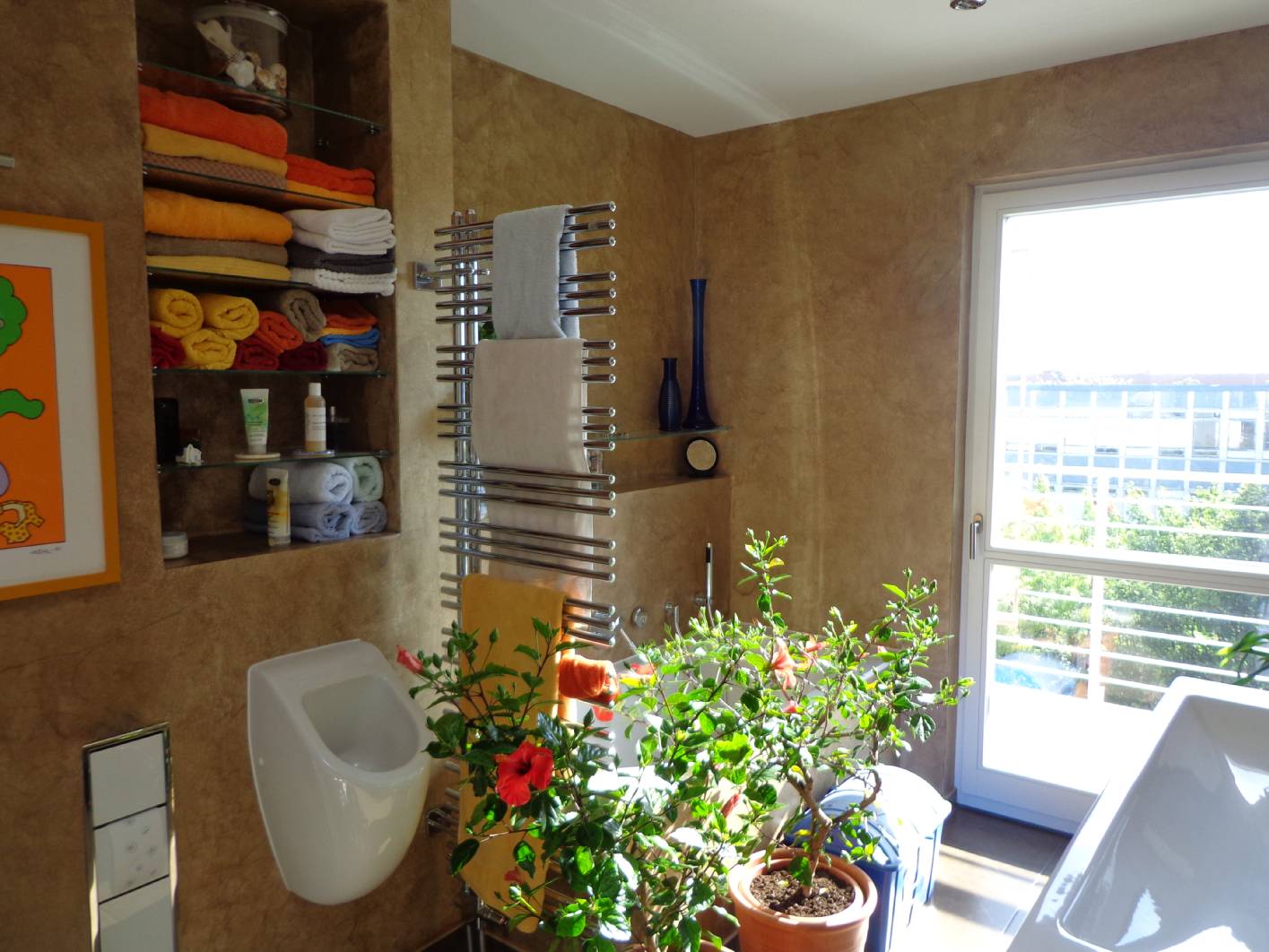 Marmorimitation, Marmorierung, Deckenmalerei, Jugendstil Treppenhaus, Malerarbeiten, Restaurierung, Berlin